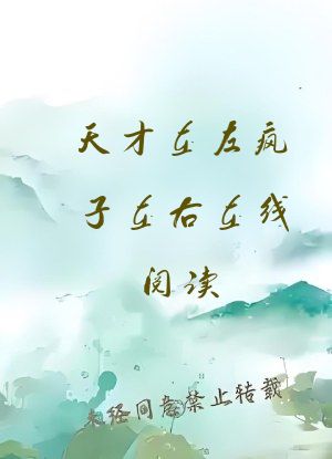 天才在左疯子在右在线阅读